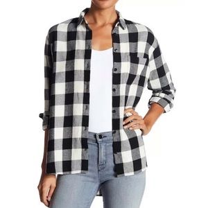 Madewell Oversized Flannel